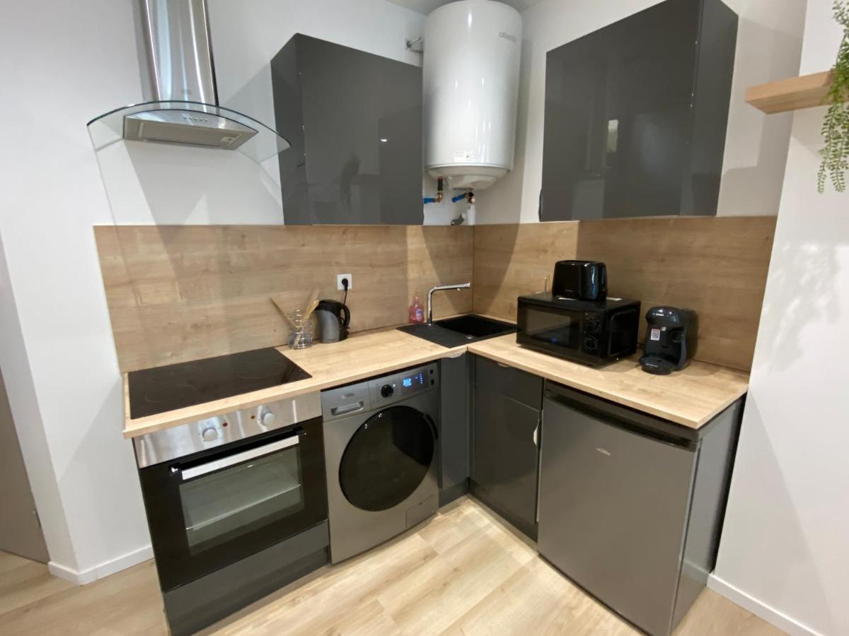 דירות קרקסון Le Moderne Cosy מראה חיצוני תמונה